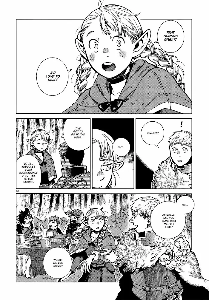 Delicious in Dungeon Chapter 96 image 20_optimized